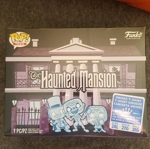 NEW Haunted Mansion Target Exclusive Funko Shirt
